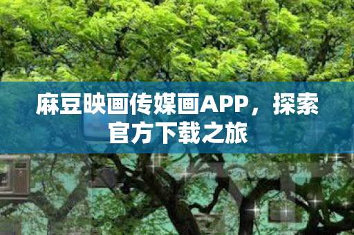 麻豆映画传媒画APP图片