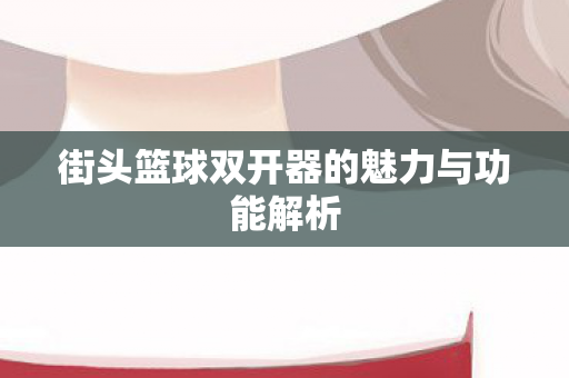 街头篮球双开器的魅力与功能解析图片