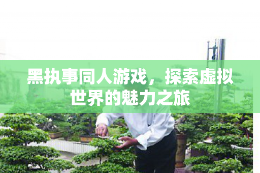 探索虚拟世界的魅力之旅图片