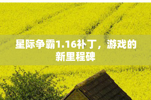 游戏的新里程碑图片
