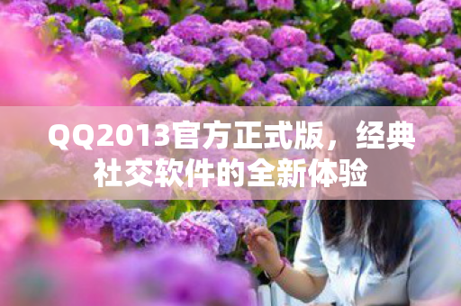 QQ2013官方正式版图片