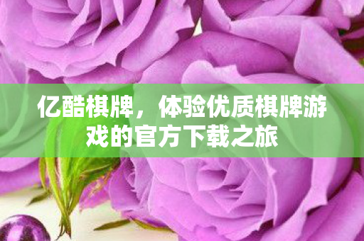 体验优质棋牌游戏的官方下载之旅图片