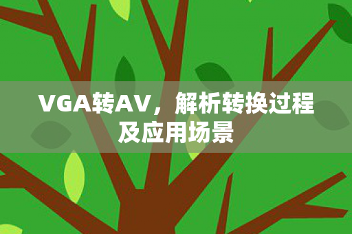 解析转换过程及应用场景图片