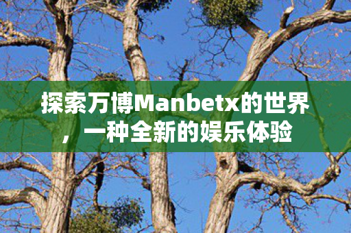 探索万博Manbetx的世界图片