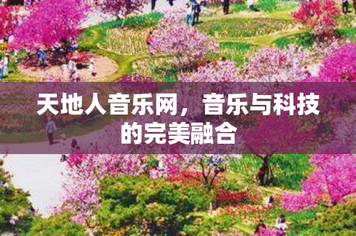 音乐与科技的完美融合图片