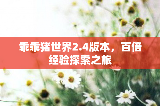 百倍经验探索之旅图片