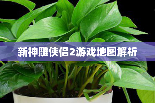 新神雕侠侣2游戏地图解析图片