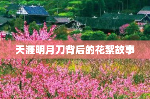 天涯明月刀背后的花絮故事图片