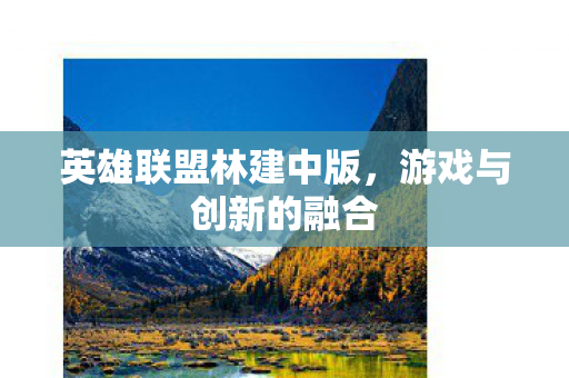 英雄联盟林建中版图片