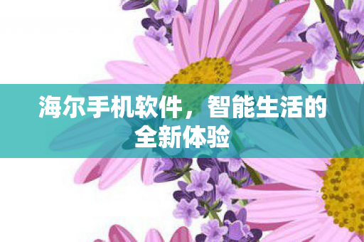 智能生活的全新体验图片