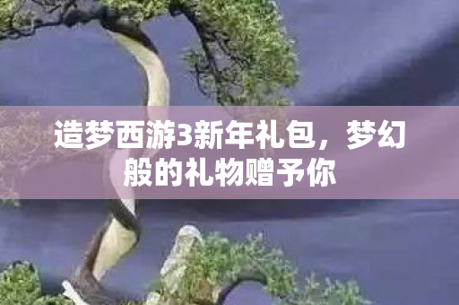 造梦西游3新年礼包图片