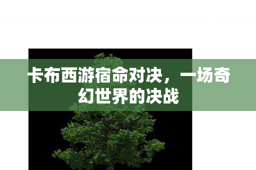 一场奇幻世界的决战图片