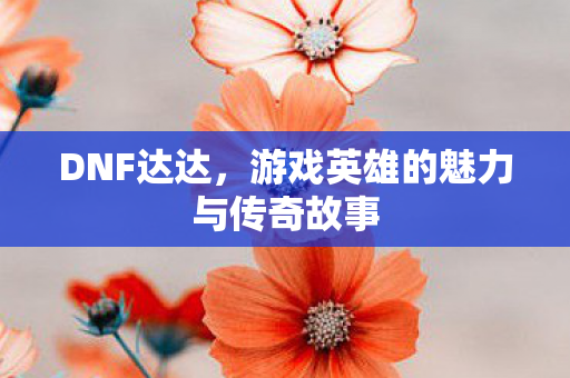 游戏英雄的魅力与传奇故事图片