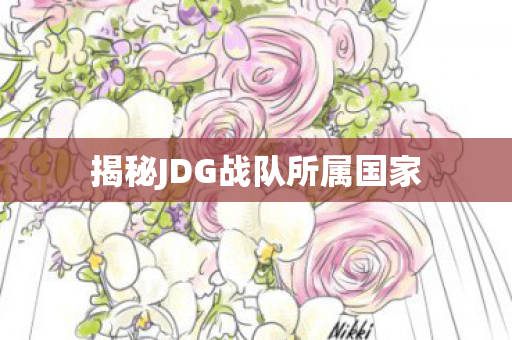 揭秘JDG战队所属国家图片