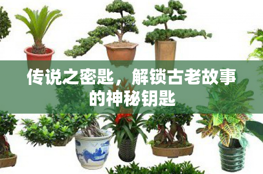 解锁古老故事的神秘钥匙图片