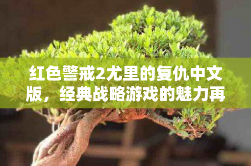 红色警戒2尤里的复仇中文版图片