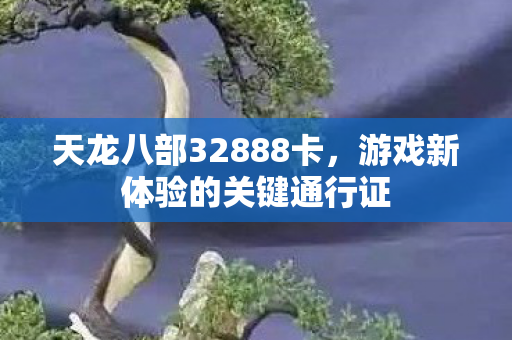 游戏新体验的关键通行证图片