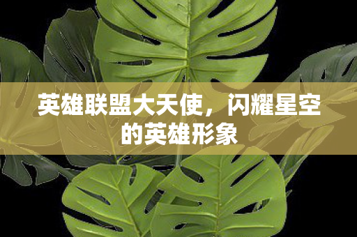 闪耀星空的英雄形象图片