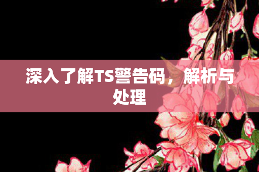 深入了解TS警告码图片