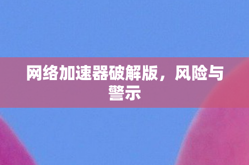 网络加速器破解版图片