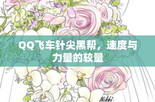 QQ飞车针尖黑帮图片