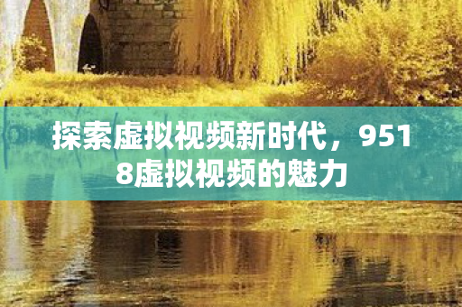 9518虚拟视频的魅力图片