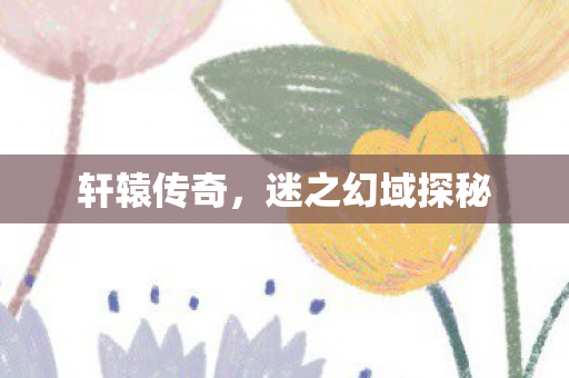 迷之幻域探秘图片