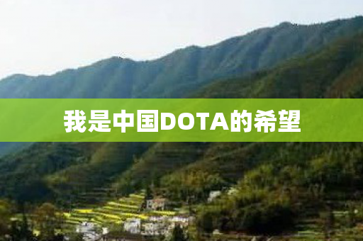 我是中国DOTA的希望图片