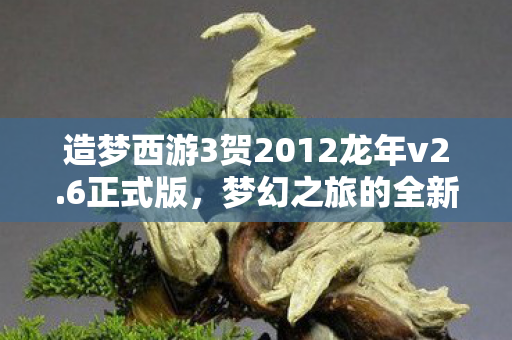 造梦西游3贺2012龙年v2图片