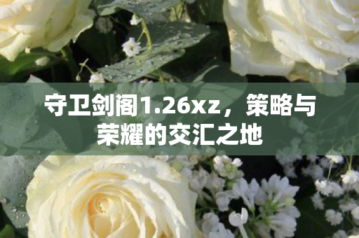 策略与荣耀的交汇之地图片