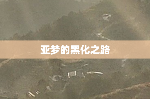 亚梦的黑化之路图片