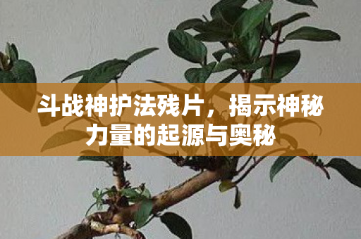 揭示神秘力量的起源与奥秘图片