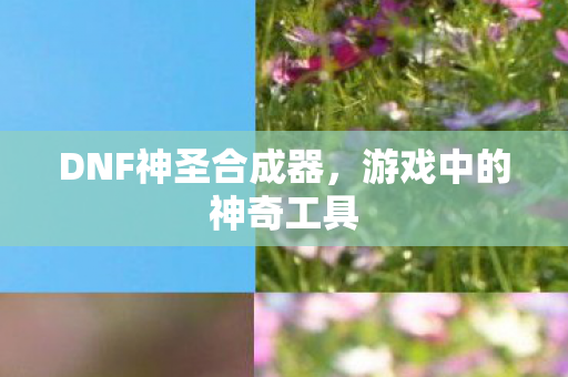 DNF神圣合成器图片