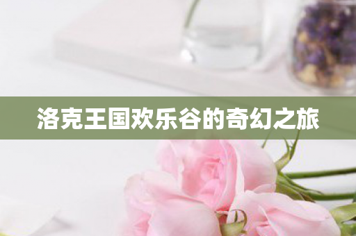 洛克王国欢乐谷的奇幻之旅图片