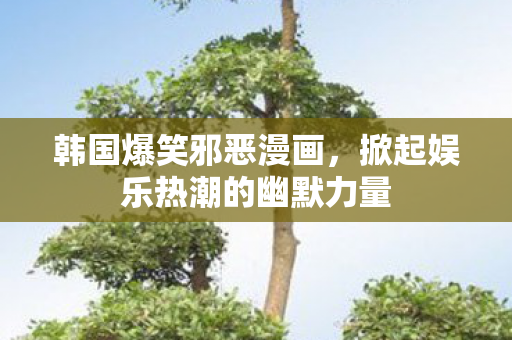 掀起娱乐热潮的幽默力量图片