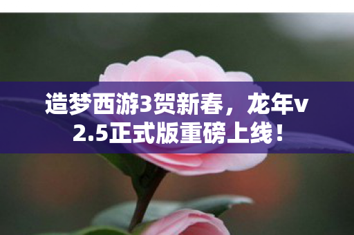造梦西游3贺新春图片