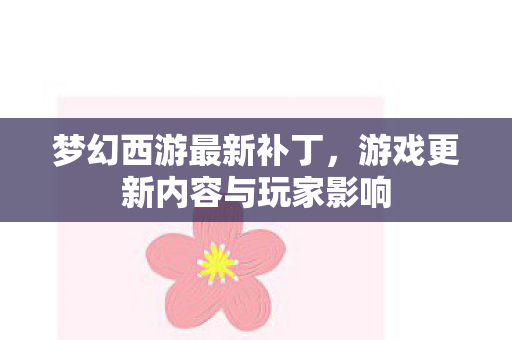 游戏更新内容与玩家影响图片