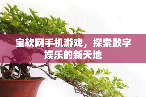 探索数字娱乐的新天地图片