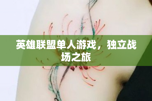 英雄联盟单人游戏图片