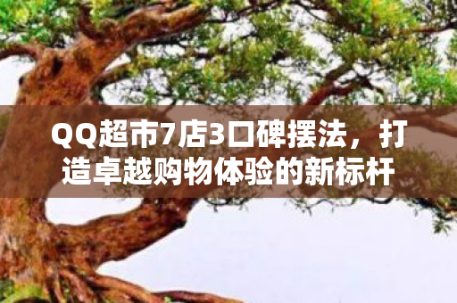 打造卓越购物体验的新标杆图片