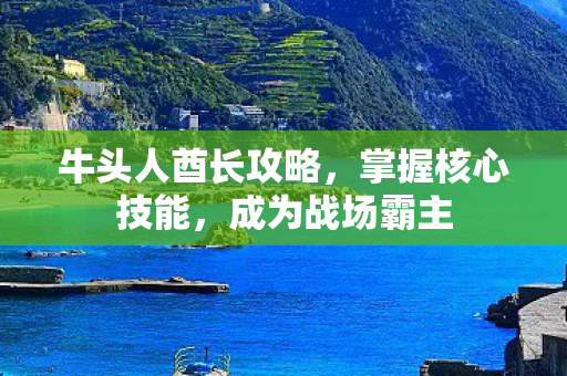 牛头人酋长攻略图片
