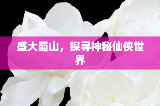 探寻神秘仙侠世界图片