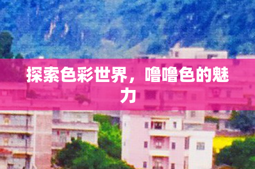 探索色彩世界图片